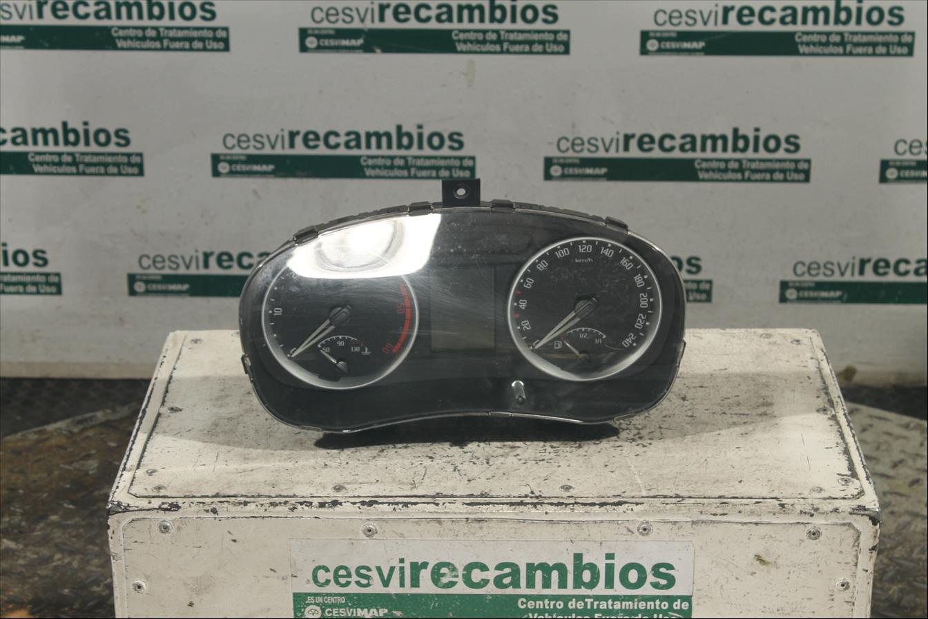 Cuadro instrumentos