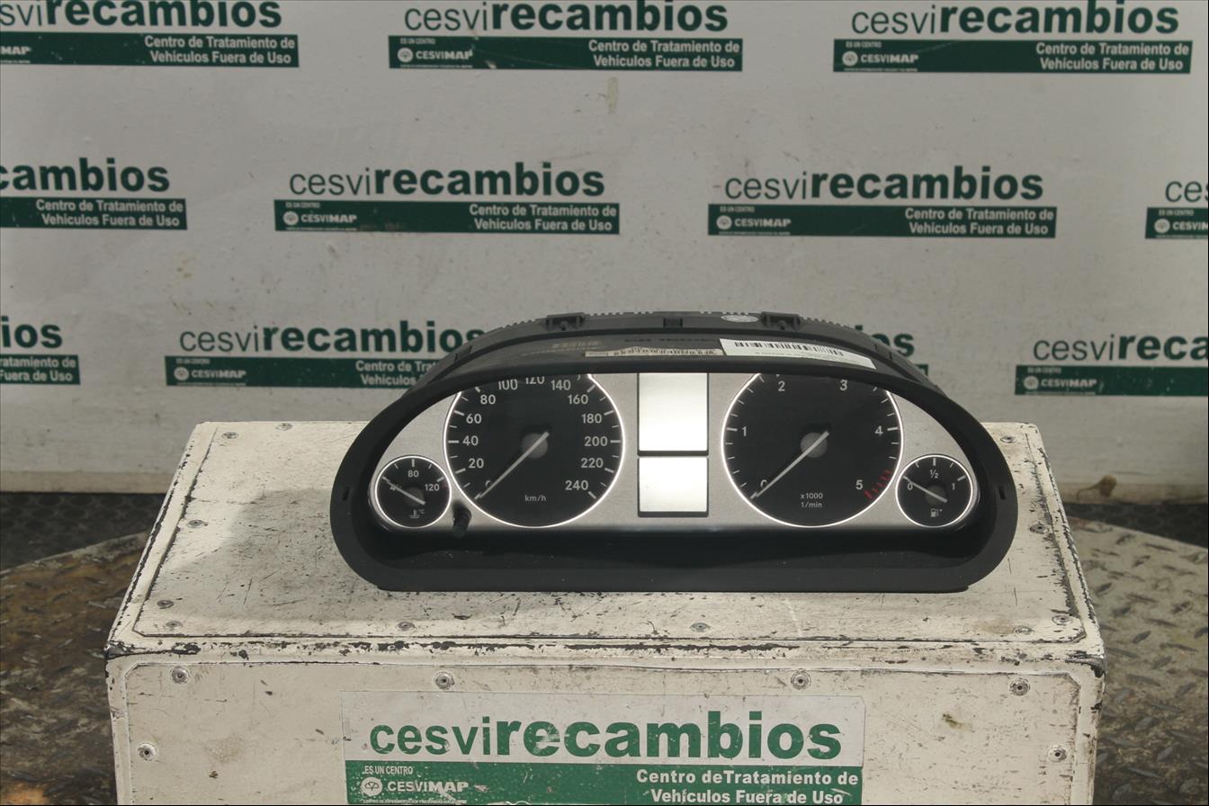 Cuadro instrumentos