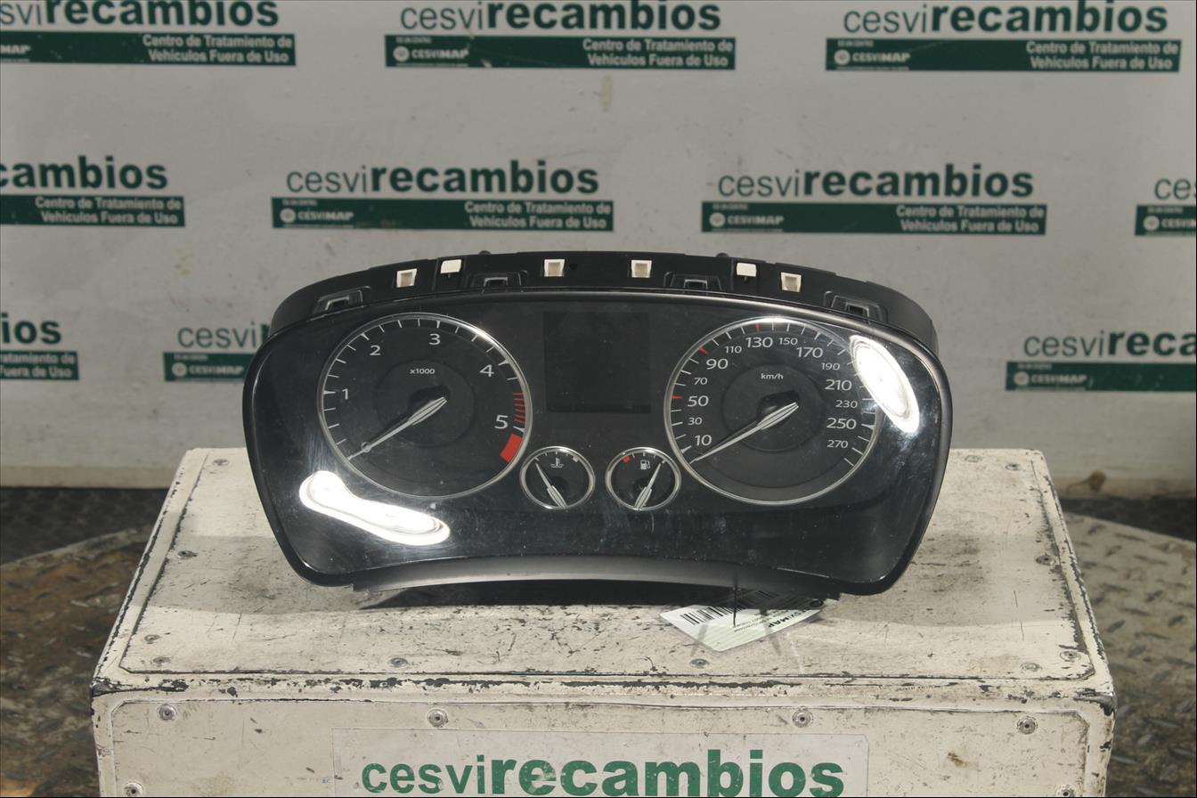 Cuadro instrumentos