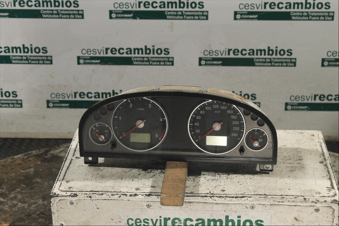 Cuadro instrumentos