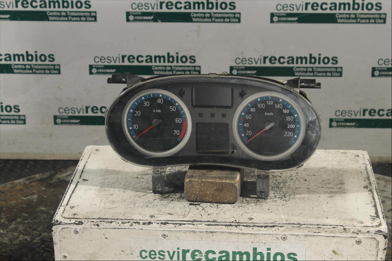 Cuadro instrumentos