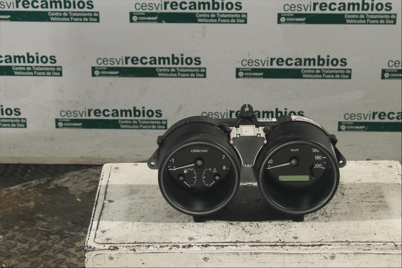Cuadro instrumentos