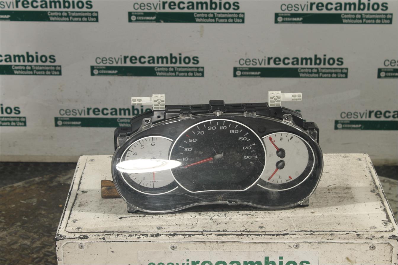 Cuadro instrumentos