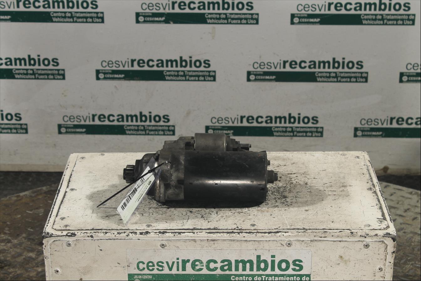 Motor de arranque