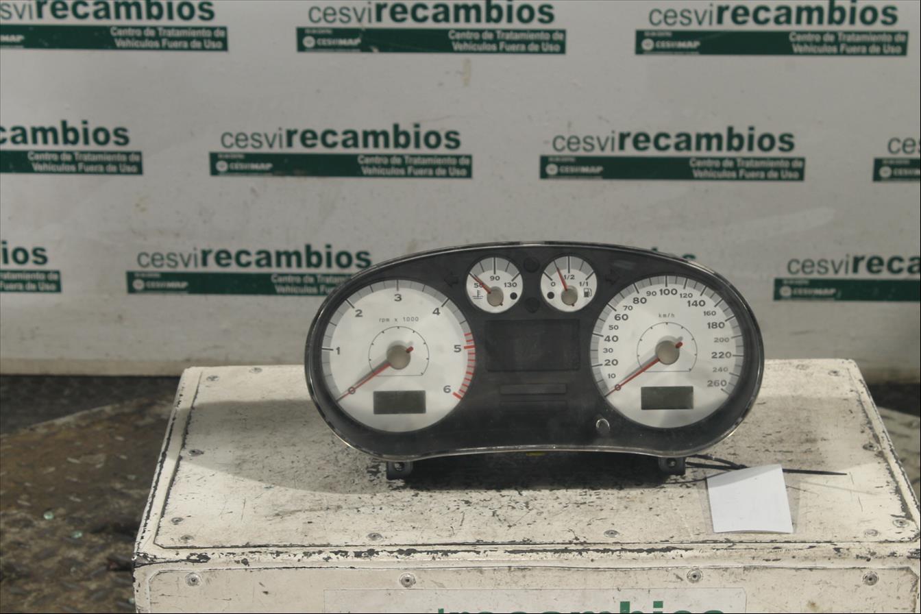 Cuadro instrumentos