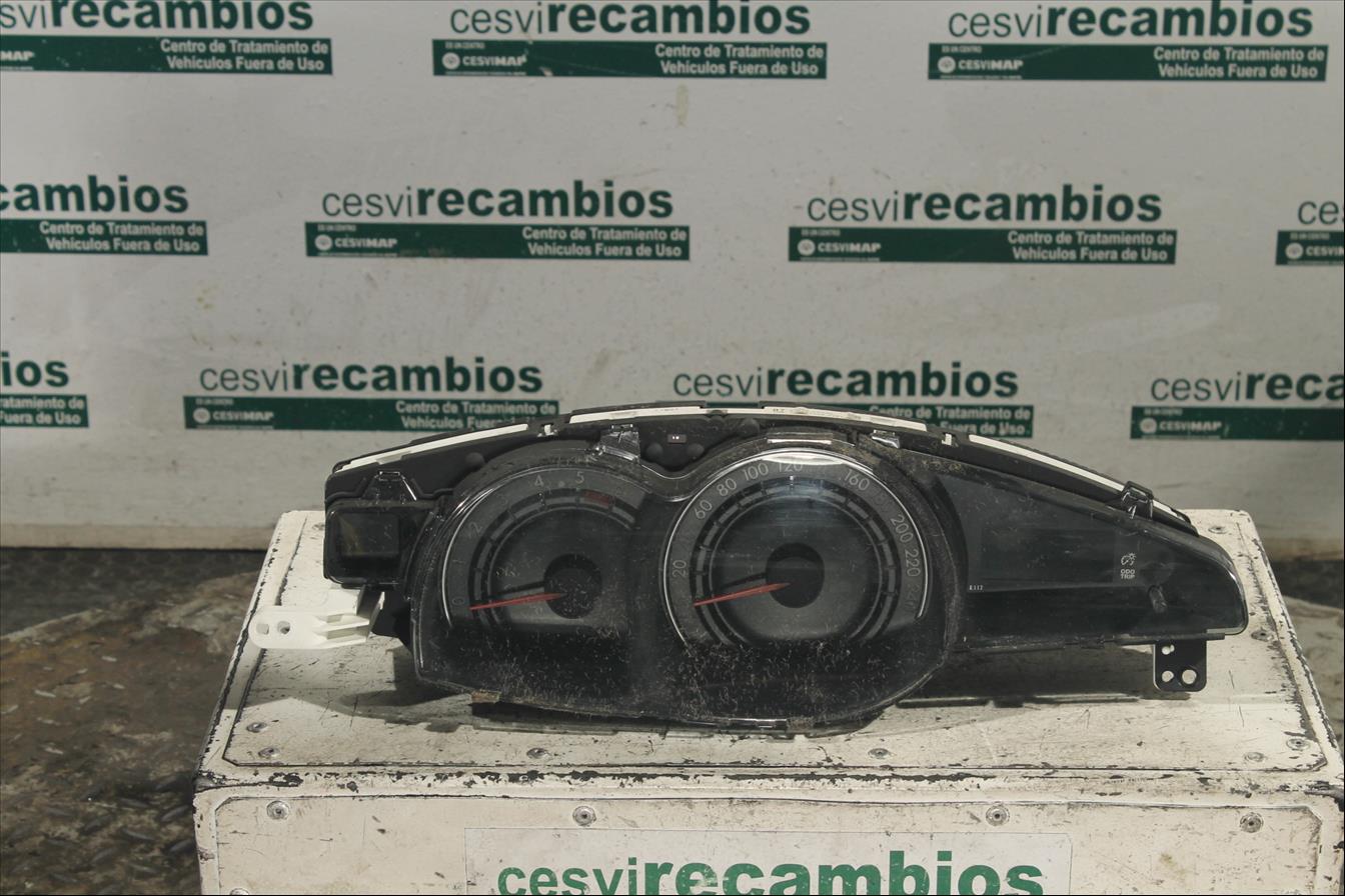 Cuadro instrumentos