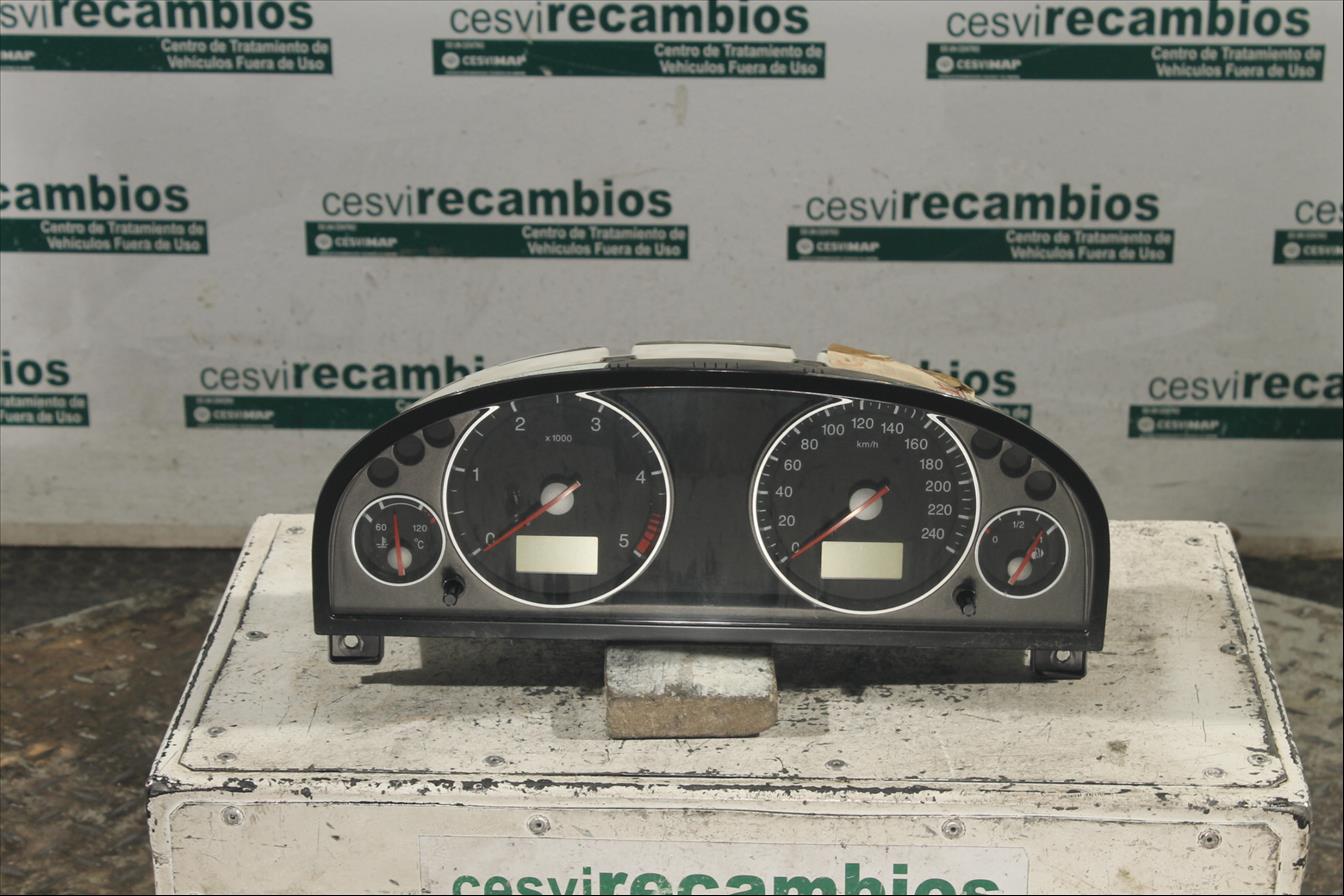 Cuadro instrumentos