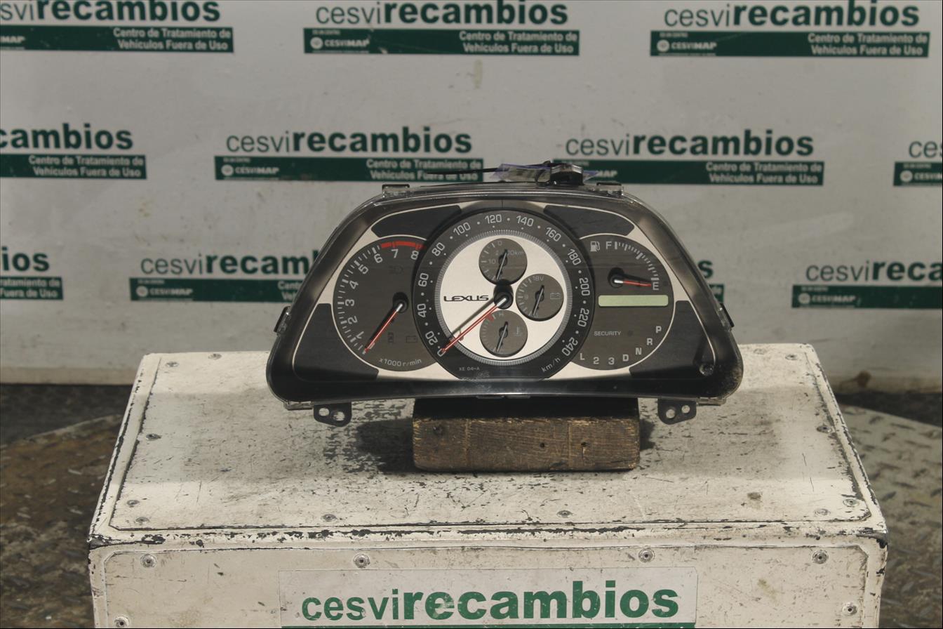 Cuadro instrumentos