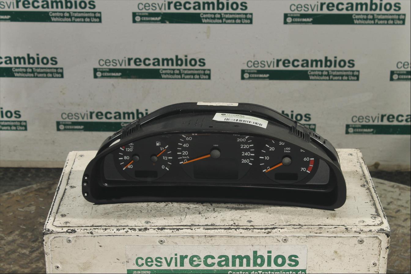 Cuadro instrumentos