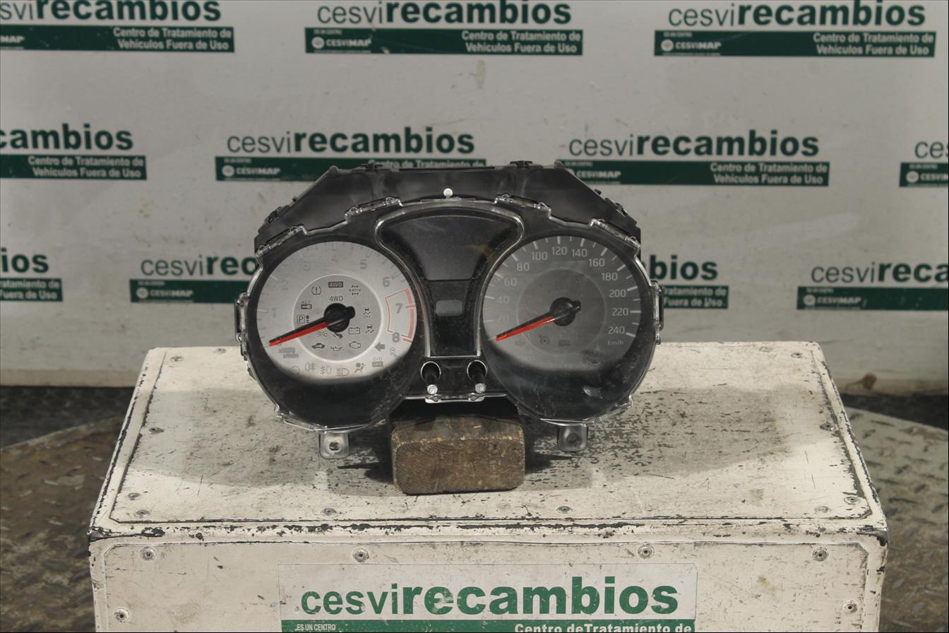 Cuadro instrumentos