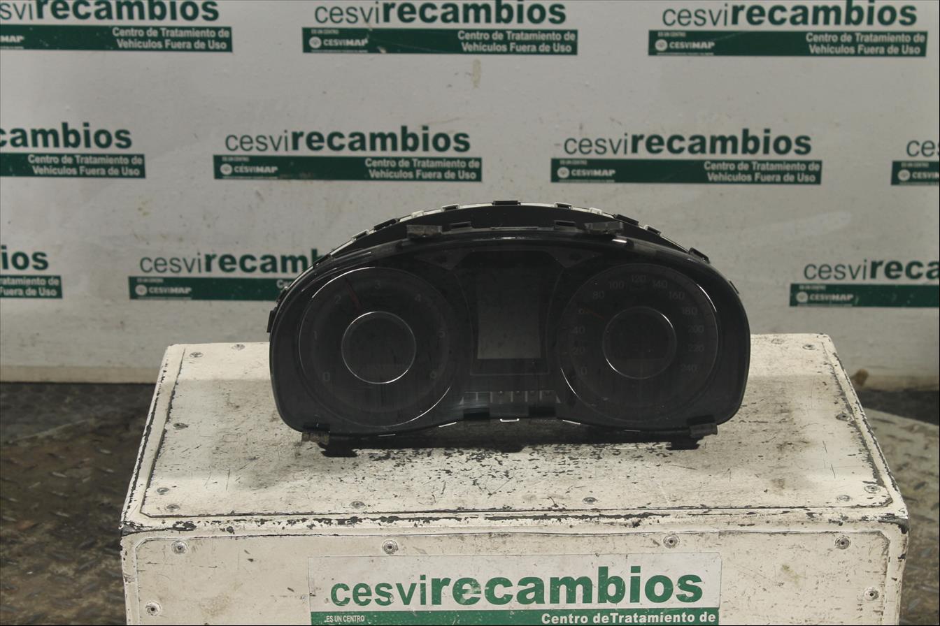 Cuadro instrumentos