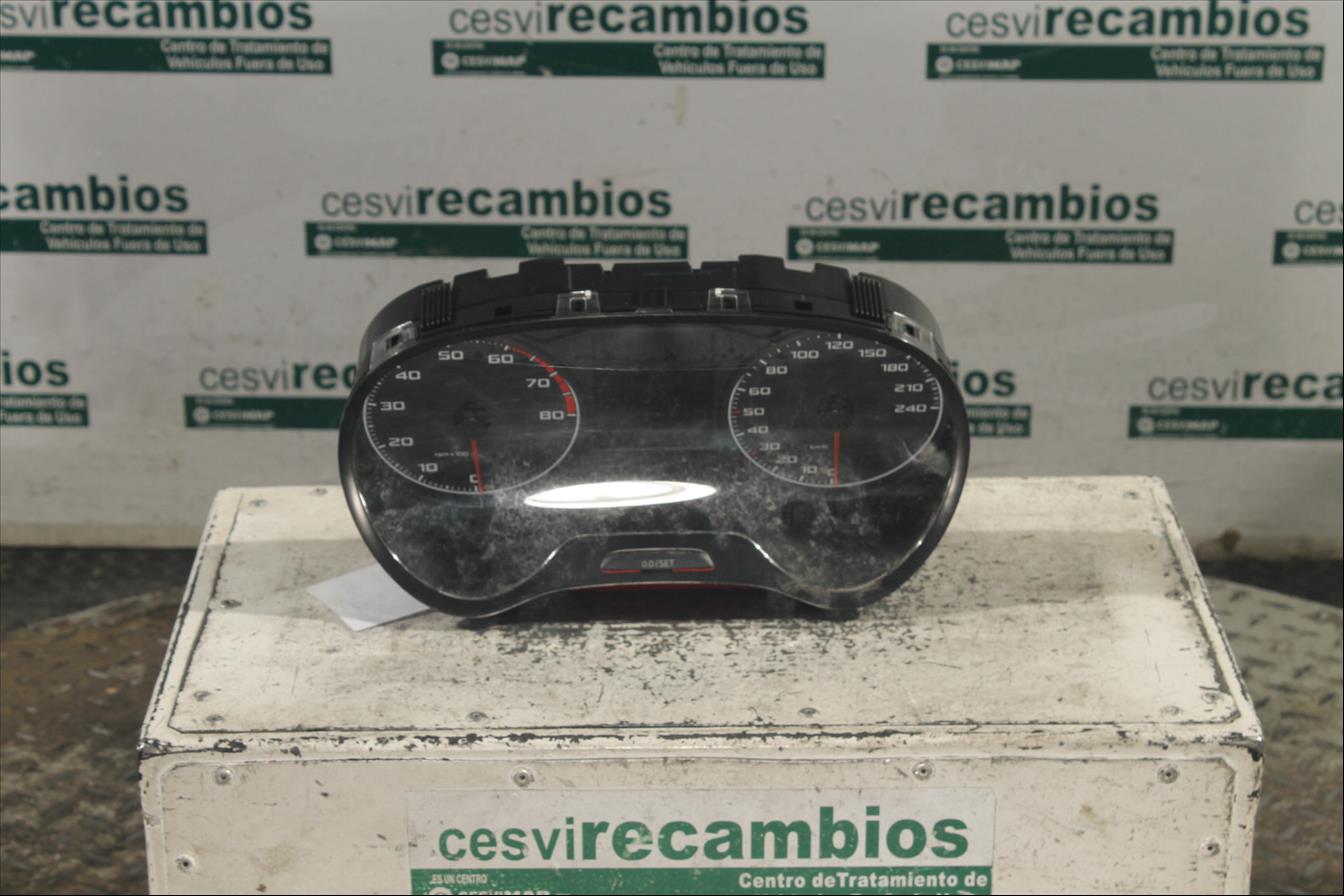 Cuadro instrumentos