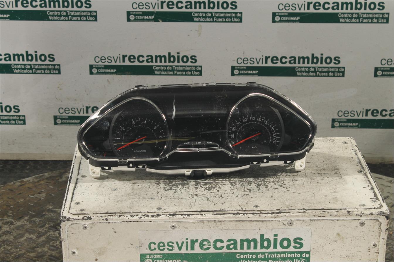Cuadro instrumentos