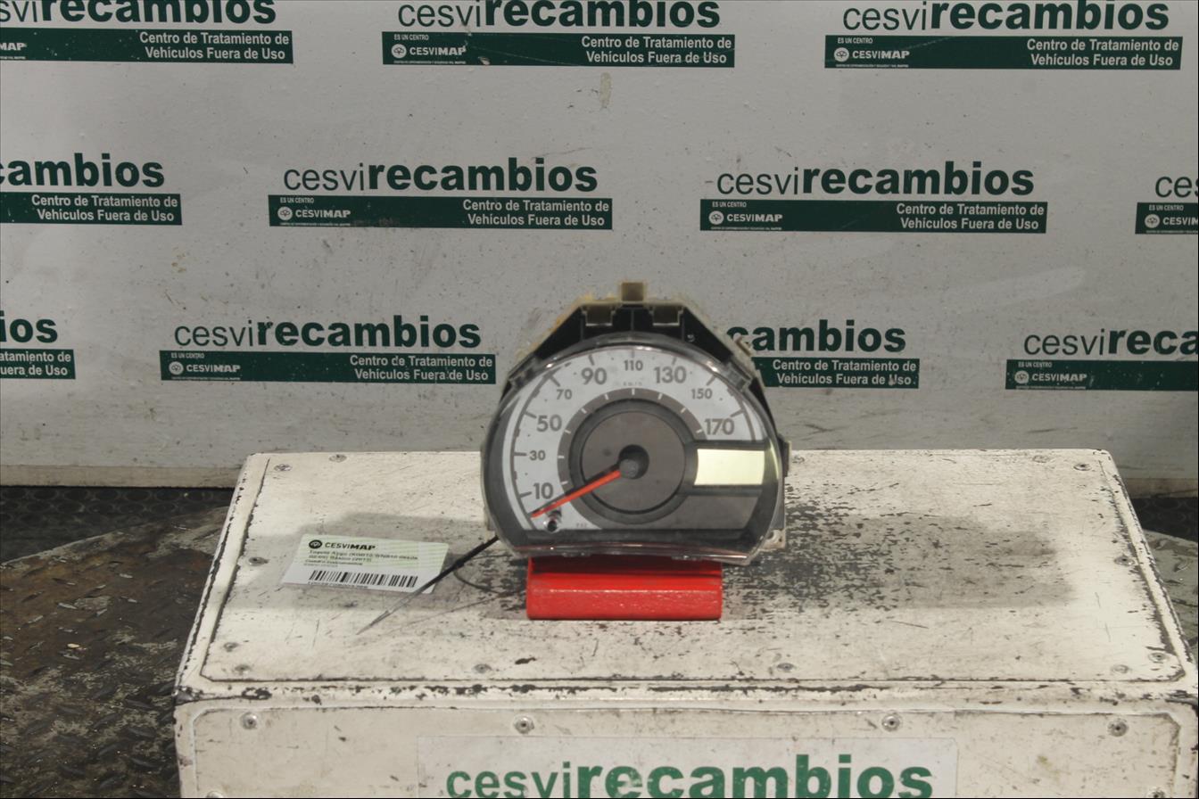 Cuadro instrumentos
