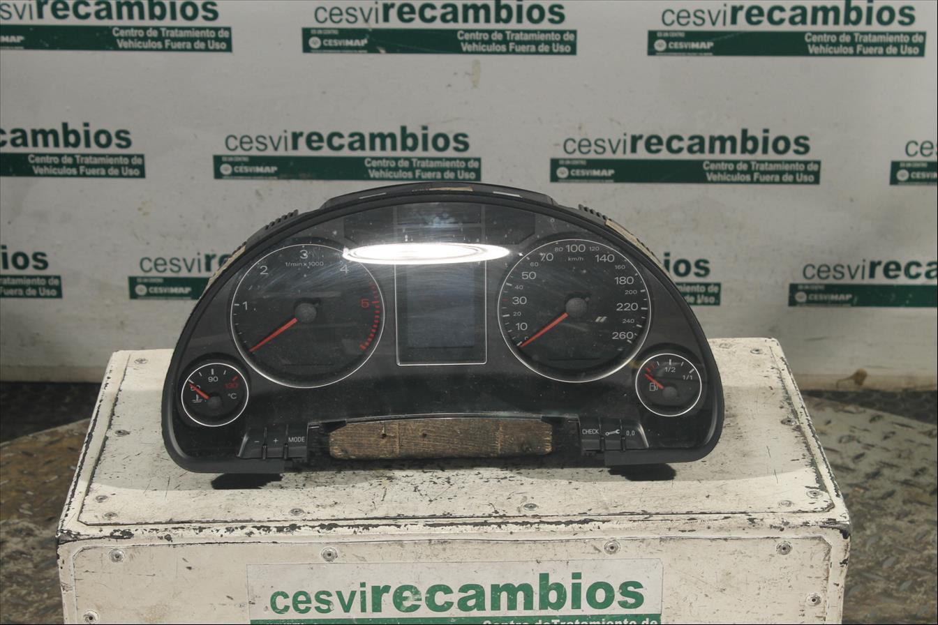 Cuadro instrumentos