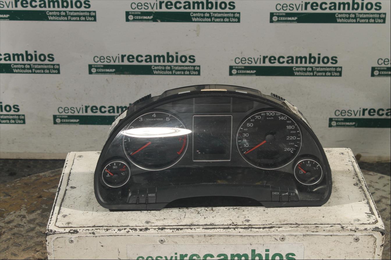 Cuadro instrumentos