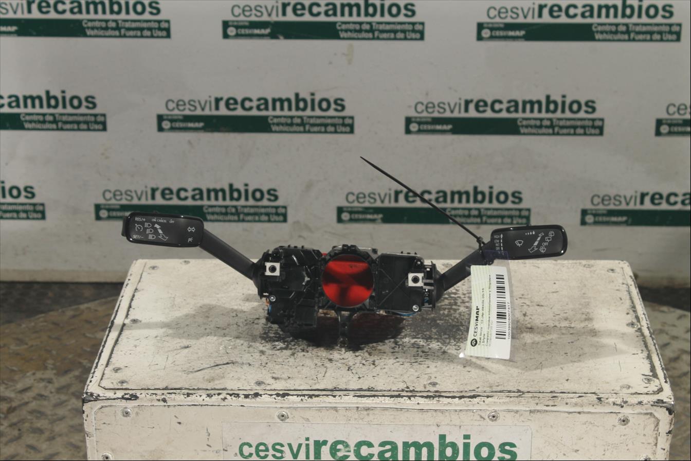 Conjunto mandos intermitentes y limpiaparabrisas