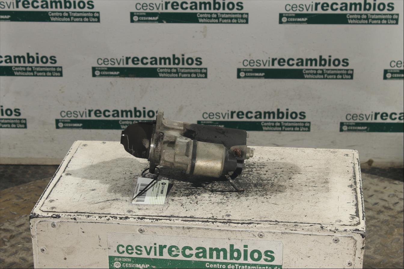 Motor de arranque