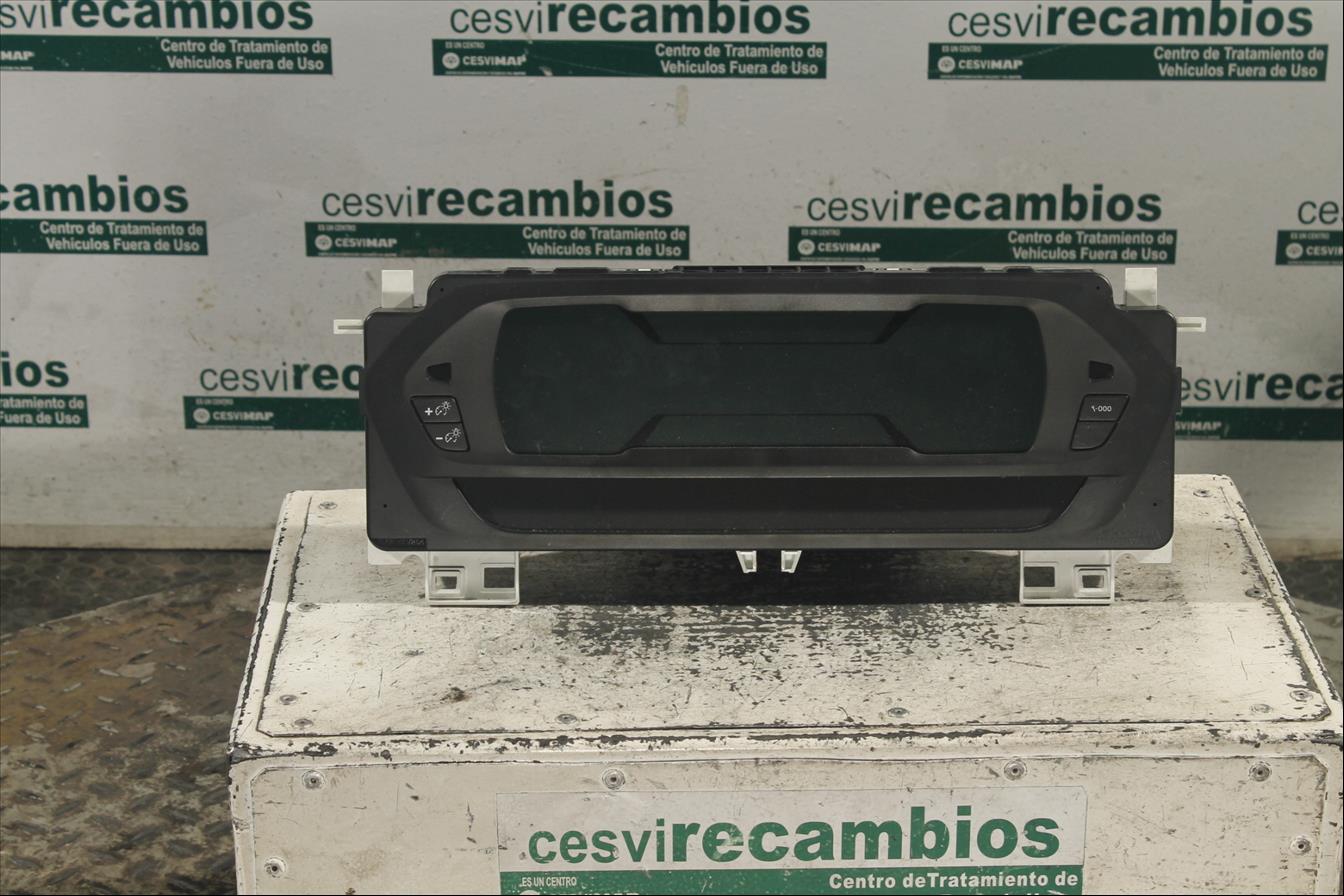 Cuadro instrumentos