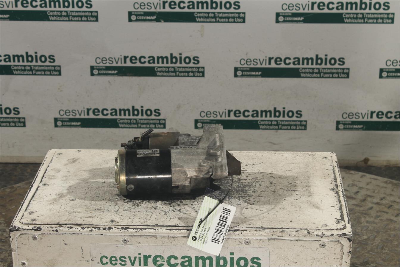 Motor de arranque