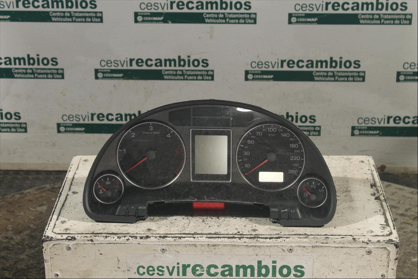 Cuadro instrumentos