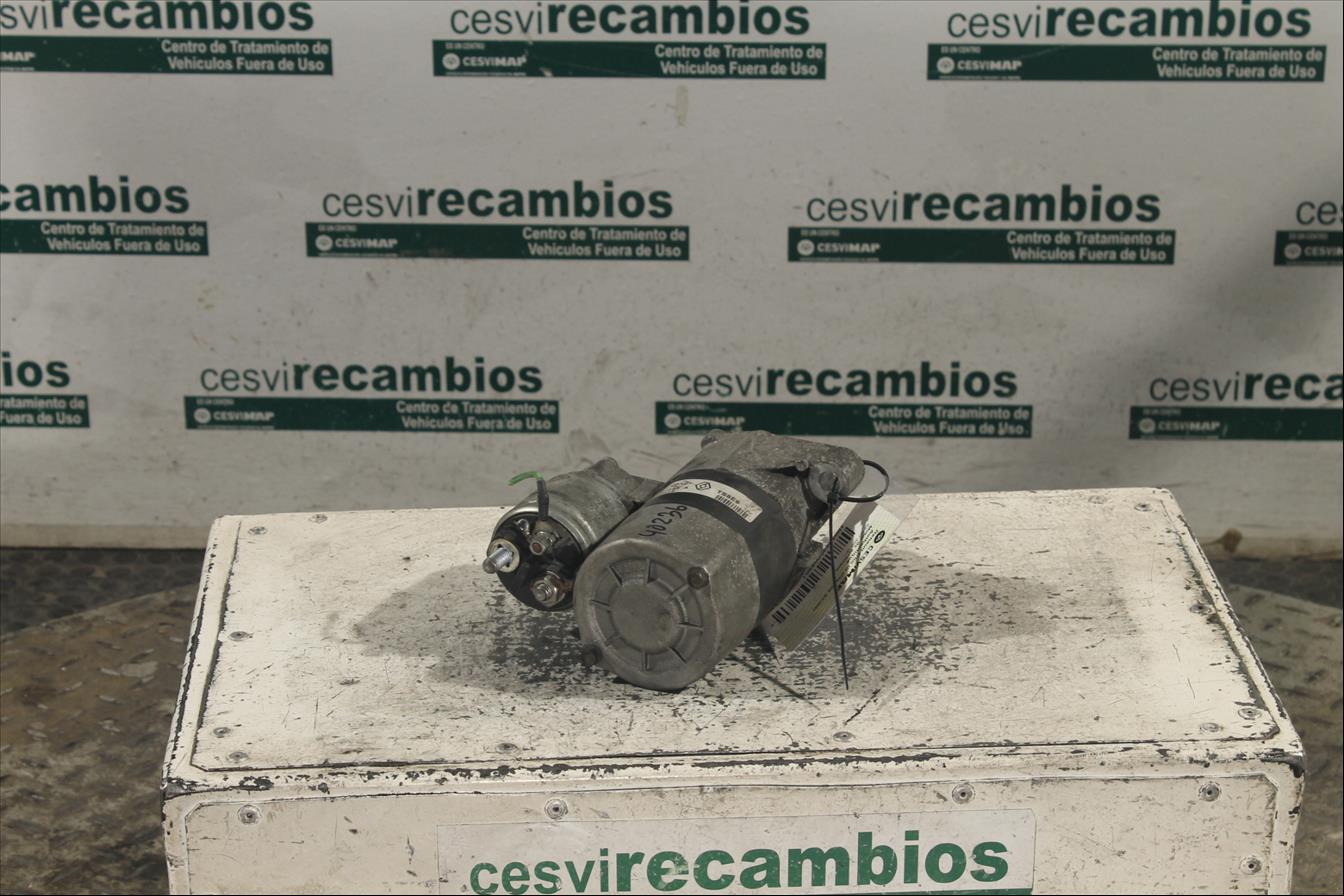 Motor de arranque