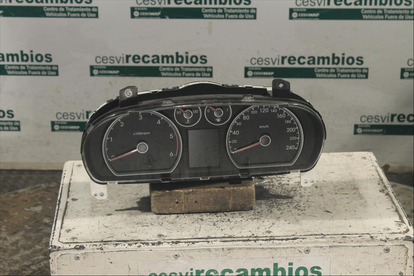 Cuadro instrumentos