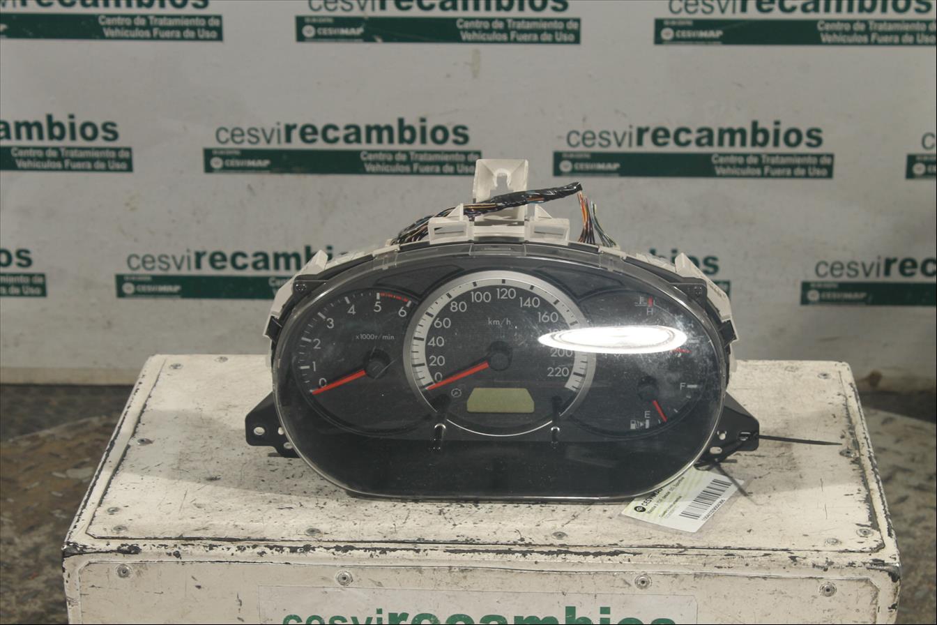 Cuadro instrumentos