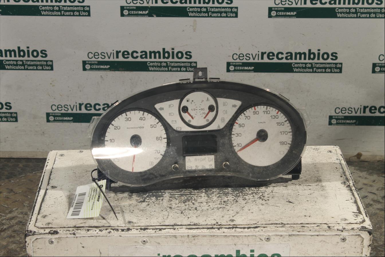 Cuadro instrumentos