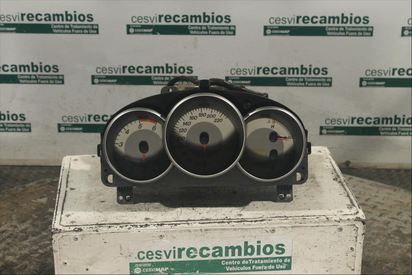 Cuadro instrumentos
