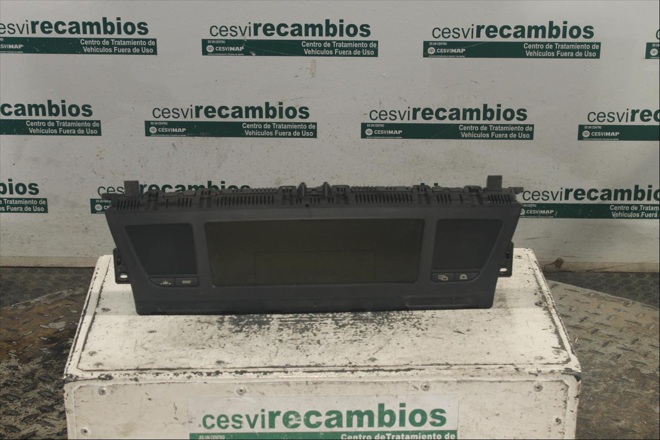Cuadro instrumentos
