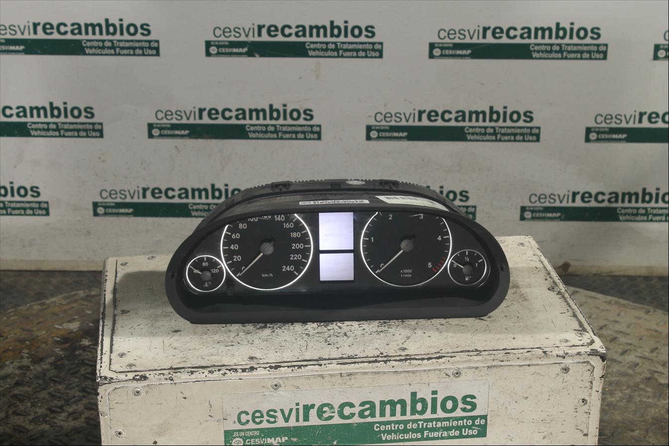 Cuadro instrumentos