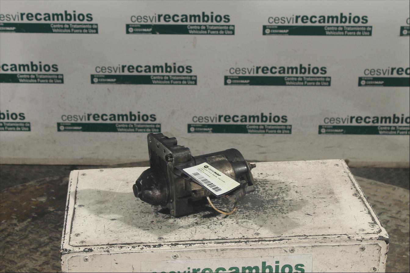 Motor de arranque