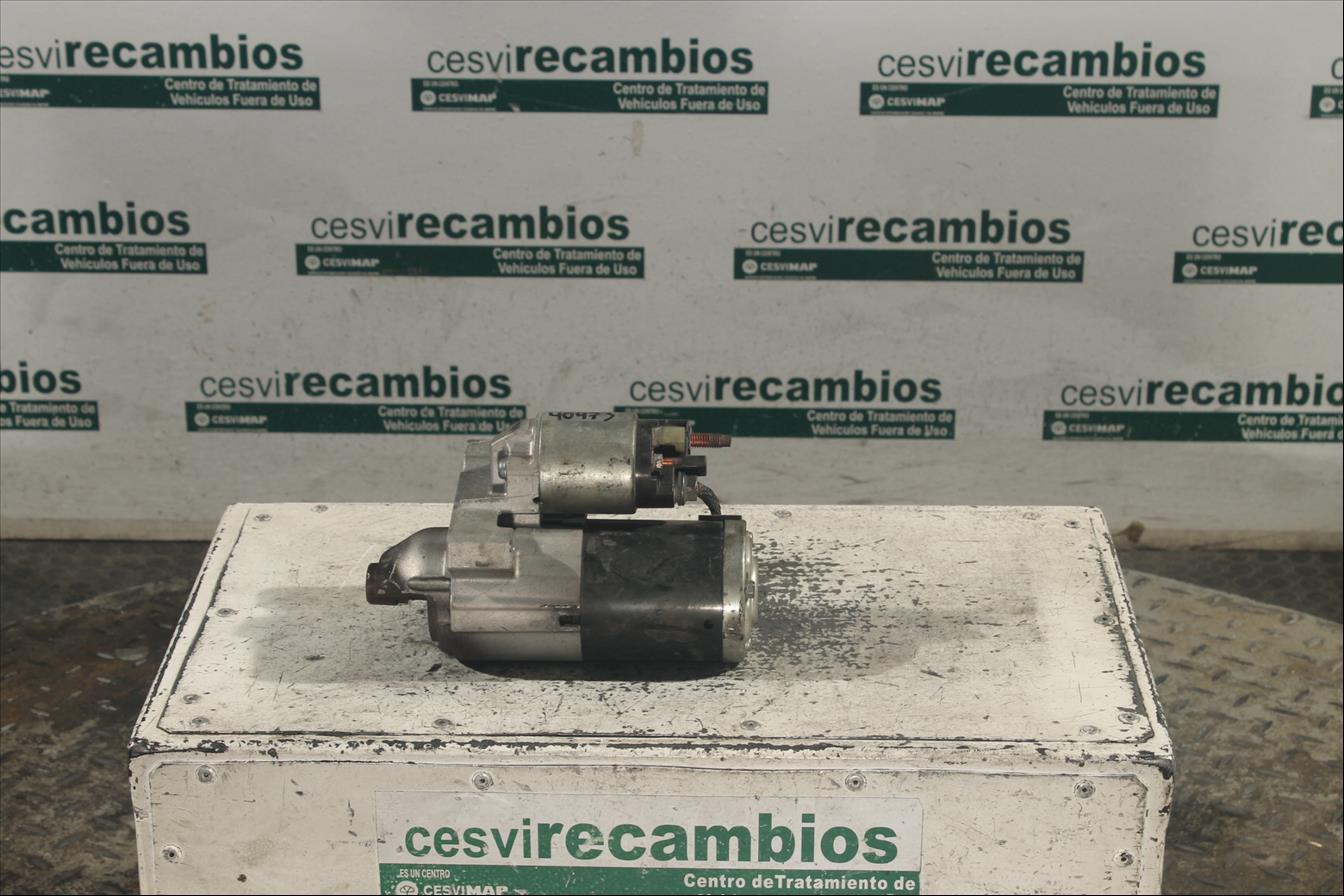 Motor de arranque