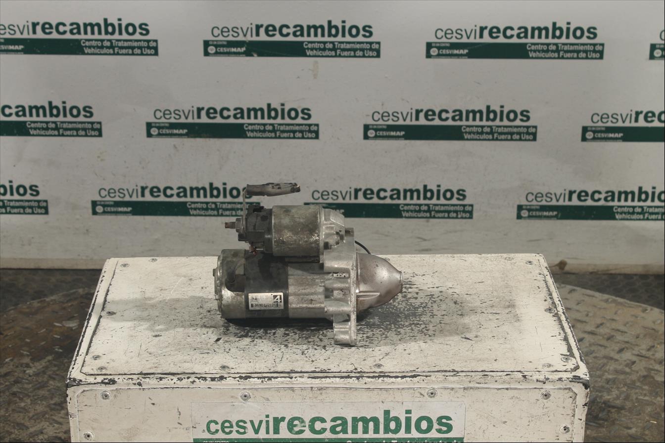 Motor de arranque