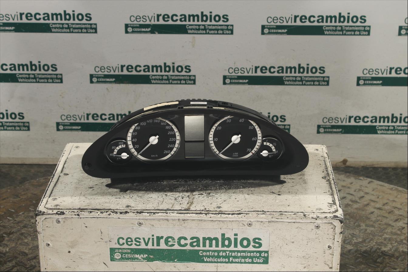 Cuadro instrumentos