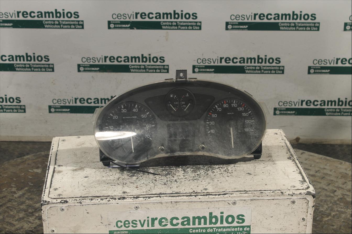 Cuadro instrumentos