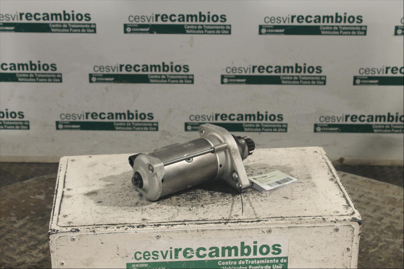 Motor de arranque