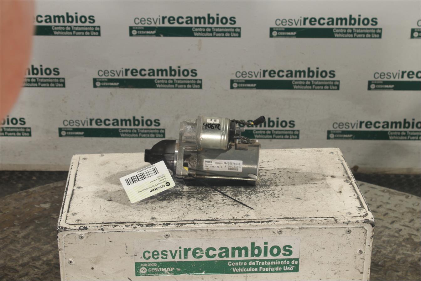 Motor de arranque