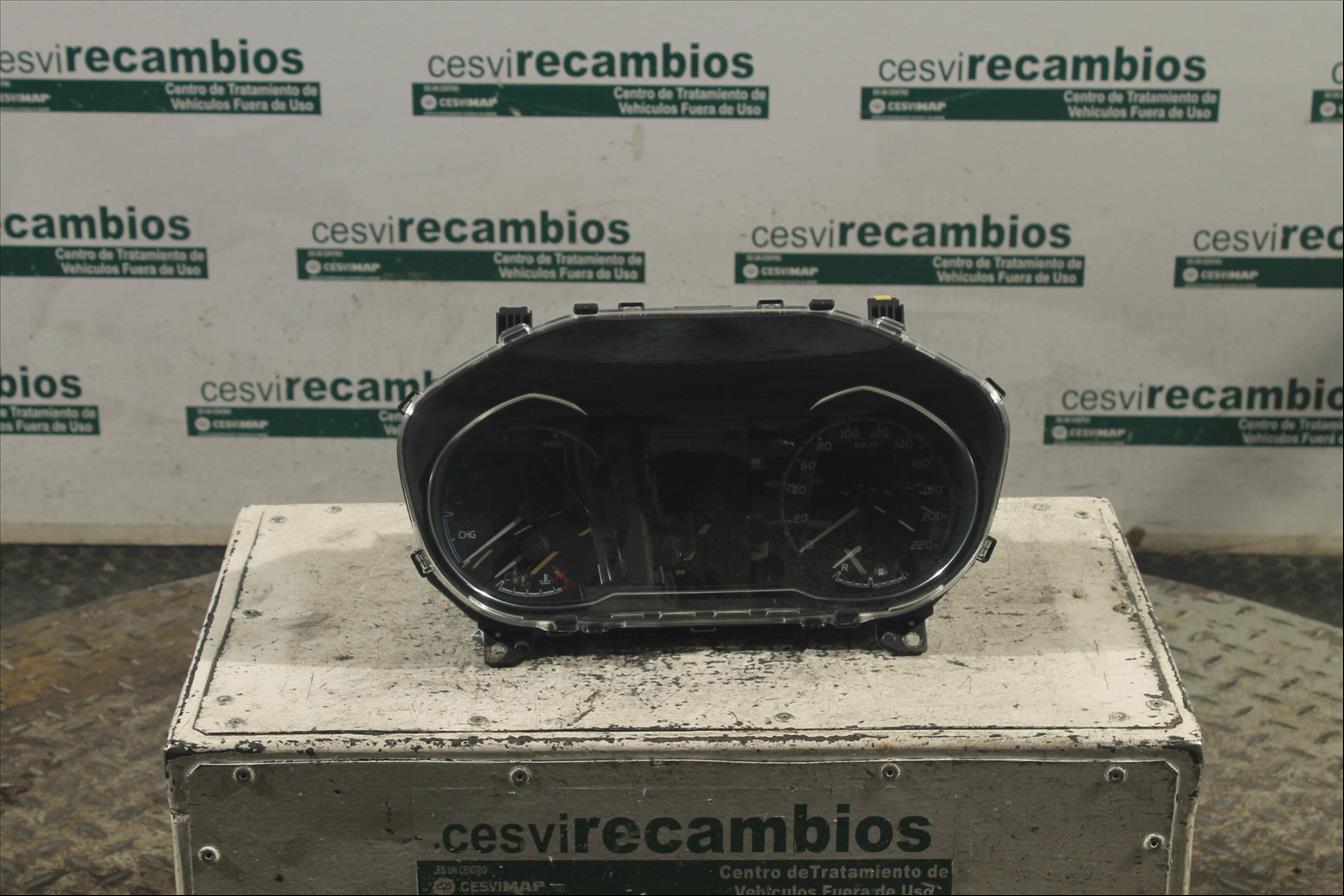 Cuadro instrumentos