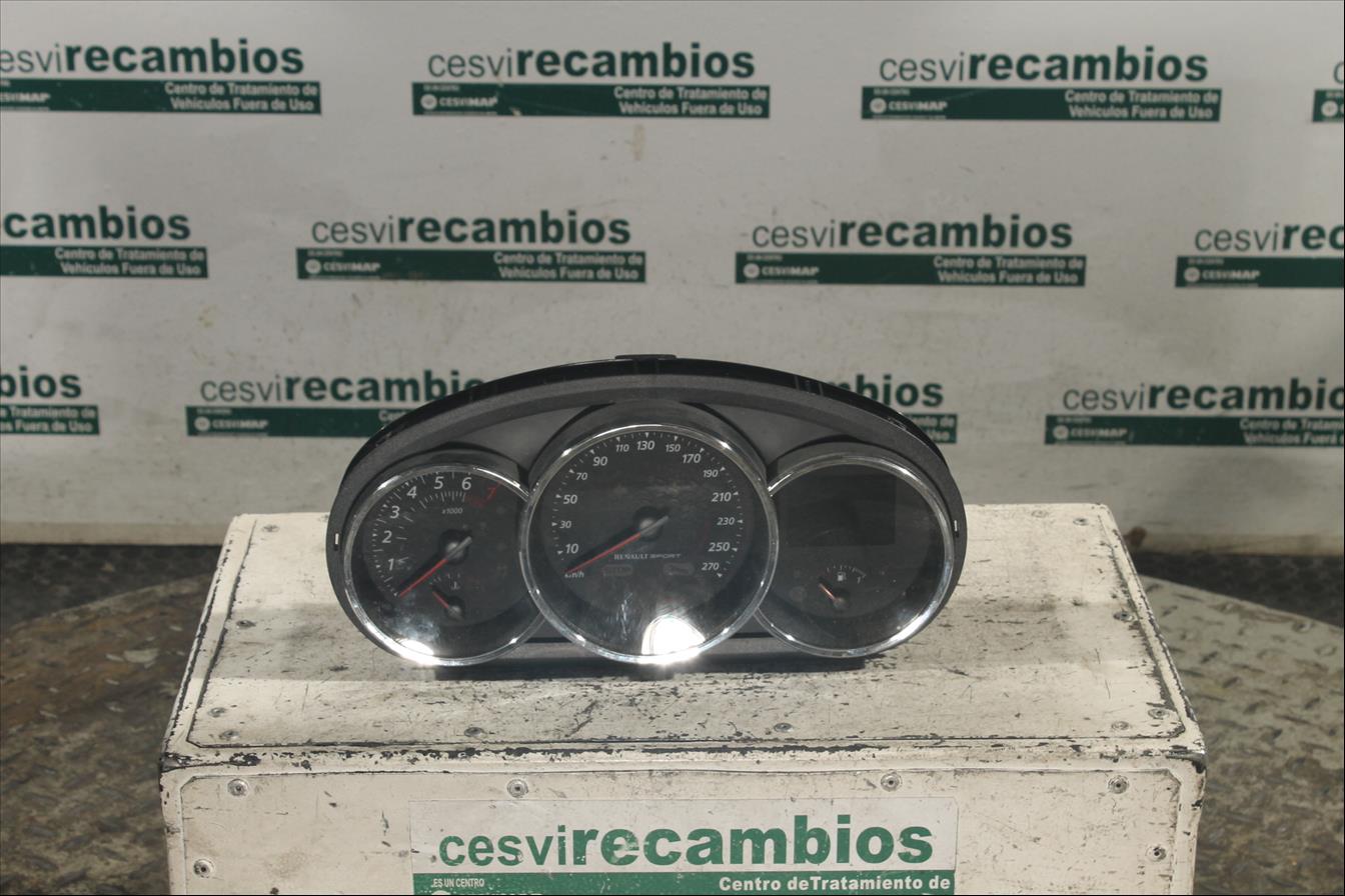 Cuadro instrumentos