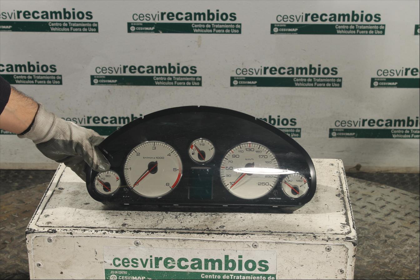 Cuadro instrumentos