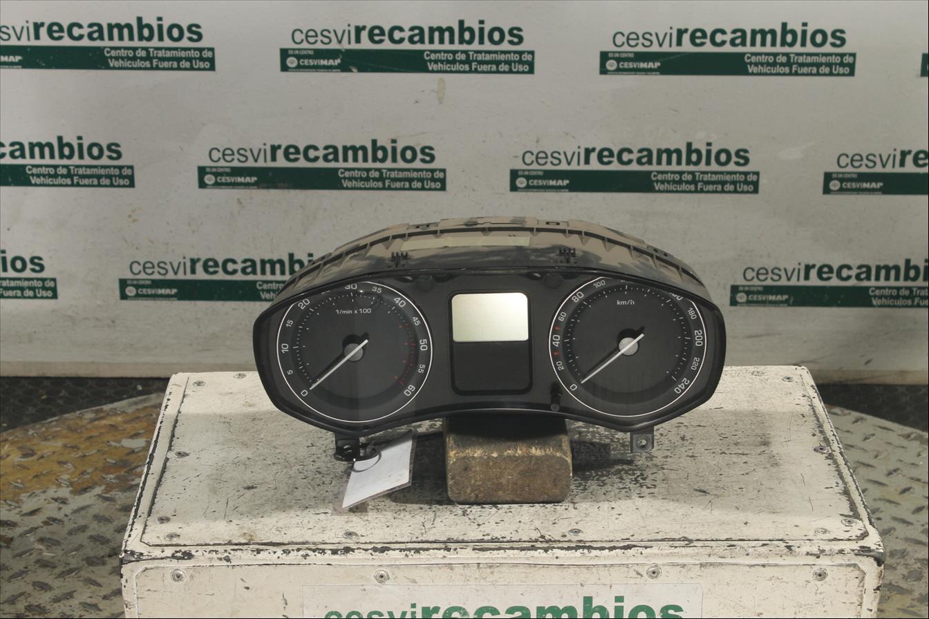 Cuadro instrumentos
