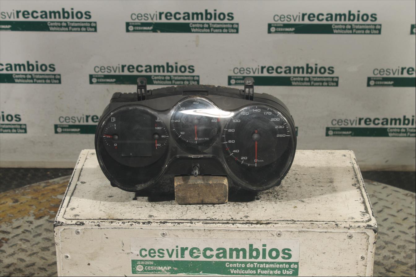 Cuadro instrumentos