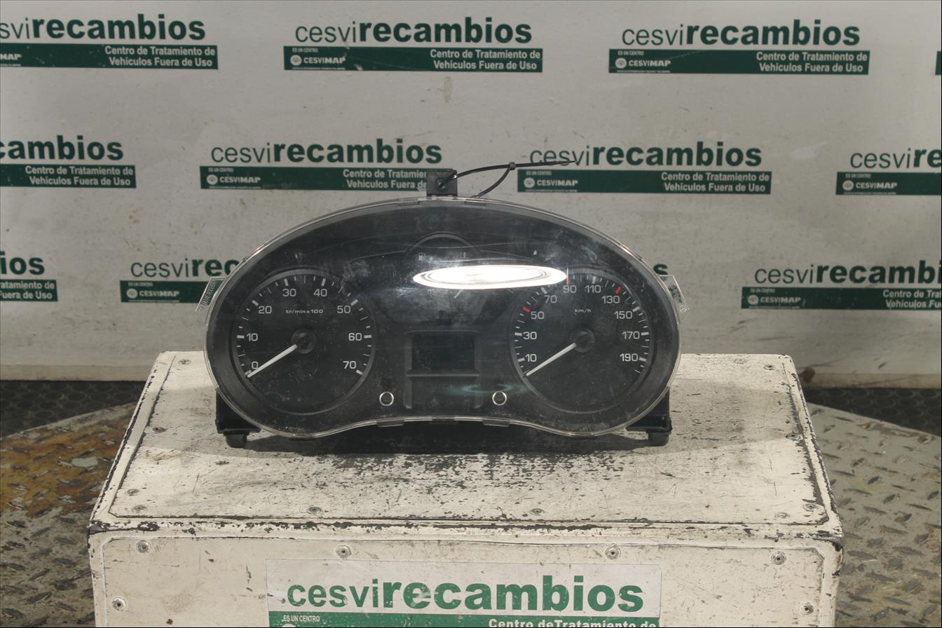 Cuadro instrumentos