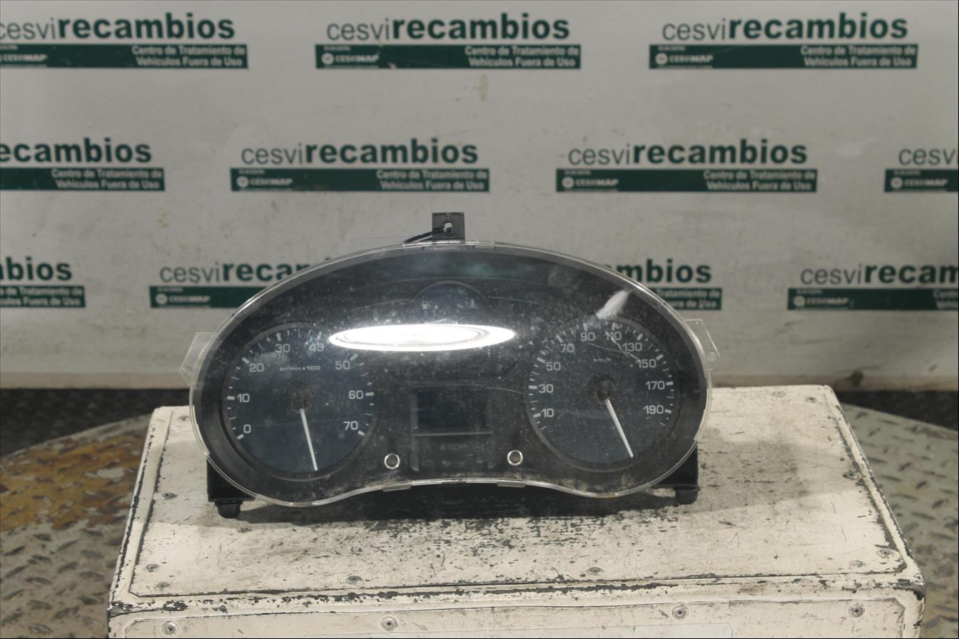 Cuadro instrumentos