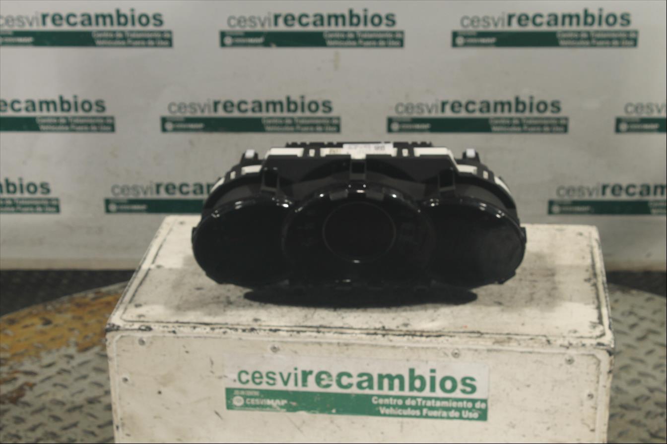 Cuadro instrumentos