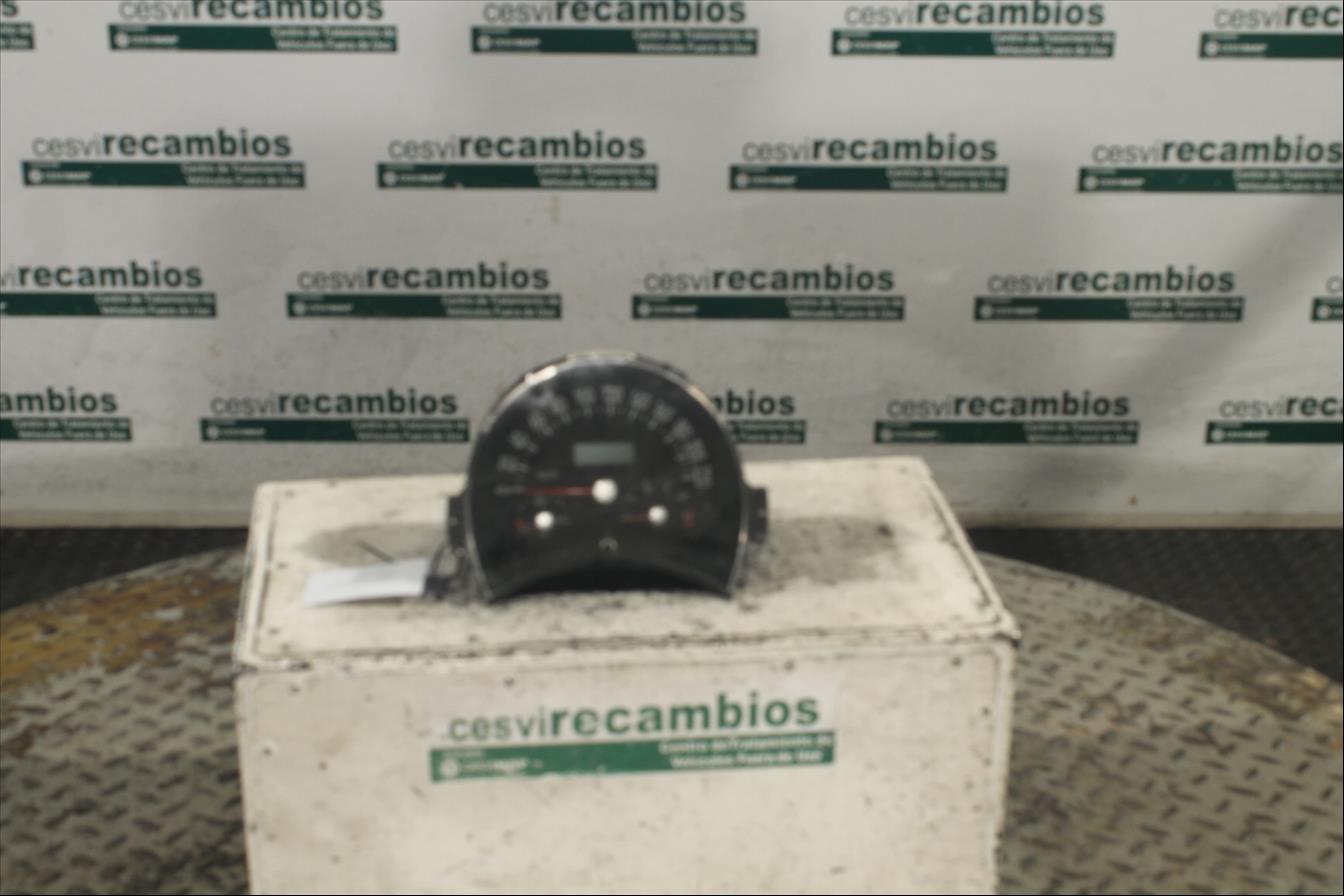Cuadro instrumentos