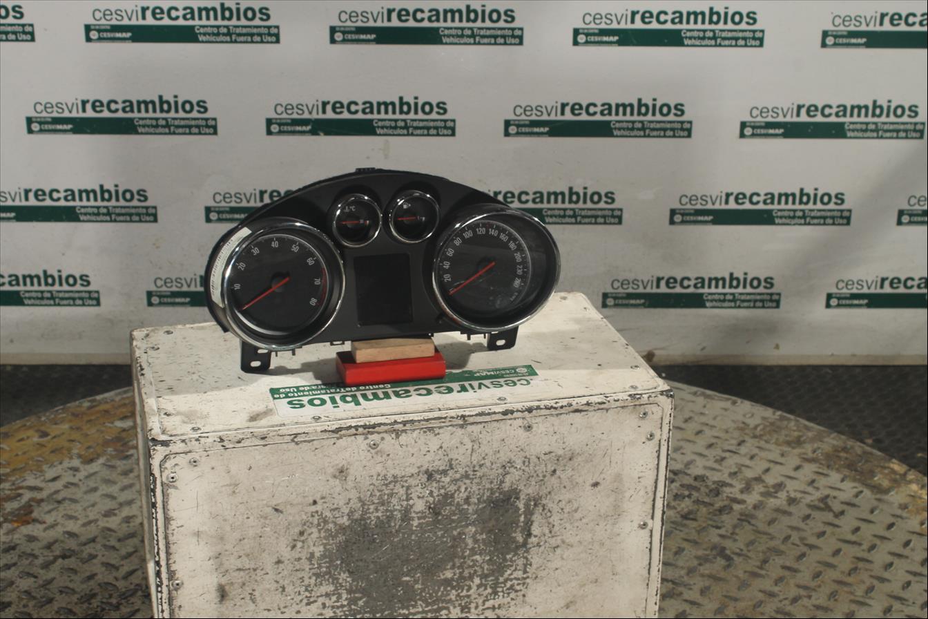 Cuadro instrumentos