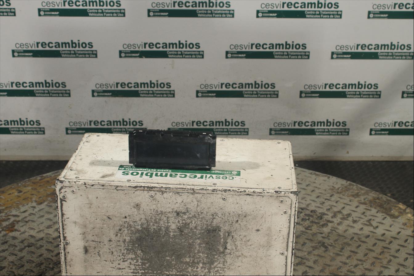 Pantalla de información